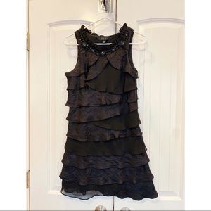 Black Cocktail Dress